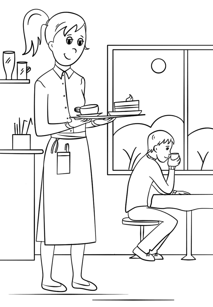 Desenho de Dia Do Trabalho para colorir e imprimir: número 33