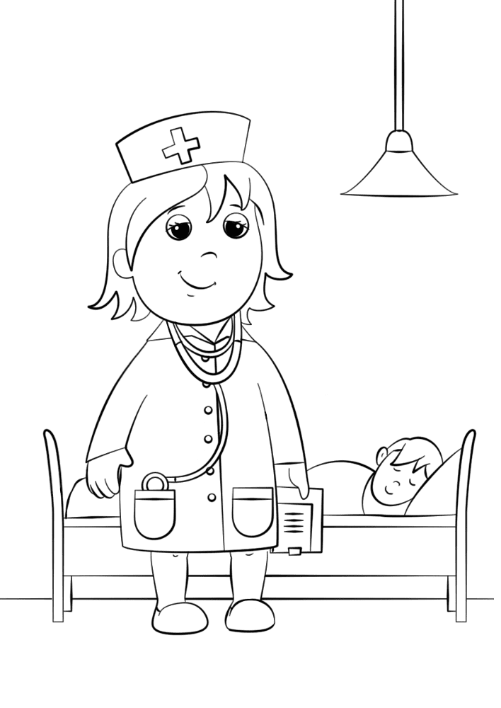 Desenho de Dia Do Trabalho para colorir e imprimir: número 34