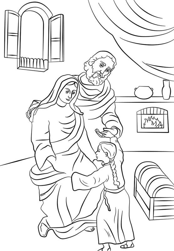 Desenho de Dia Dos Avós para colorir e imprimir: número 23