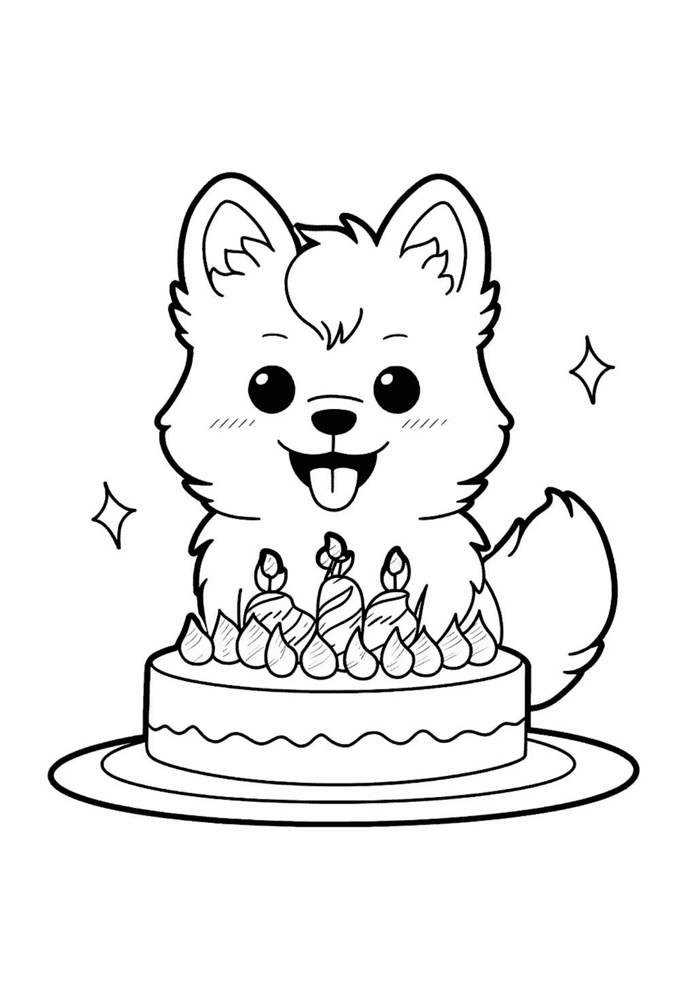 Desenho de Dia Dos Pais para colorir e imprimir: número 17