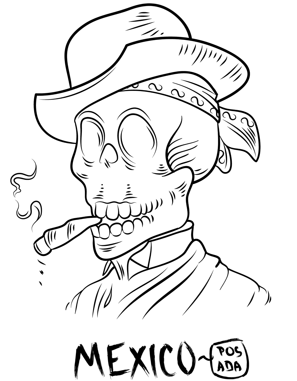 Desenho de Dia Dos Pais para colorir e imprimir: número 27