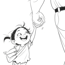 Desenho de Dia Dos Pais para colorir e imprimir: número 38