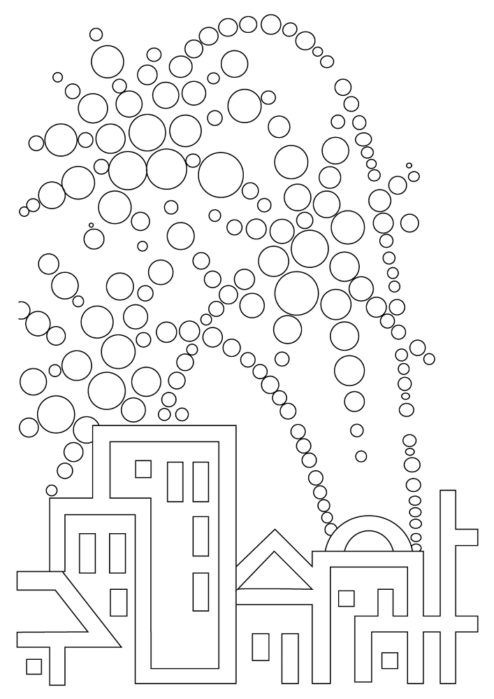 Desenho de Dia Dos Pais para colorir