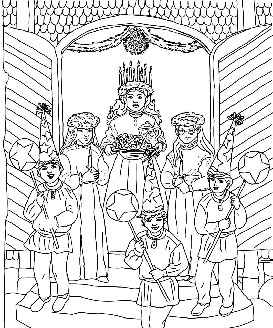 Desenho de Dia Dos Pais para colorir
