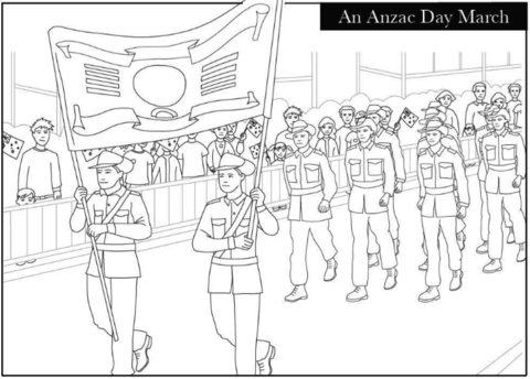 Desenho de Dia Dos Veteranos para colorir e imprimir: número 2