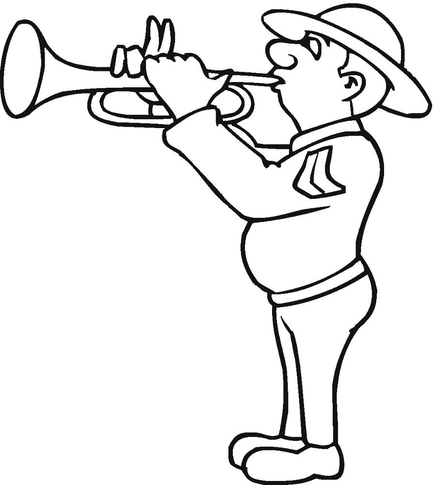 Desenho de Dia Dos Veteranos para colorir e imprimir: número 9