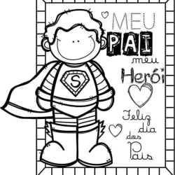 Desenho de Dia das Criancas para colorir e imprimir: número 16