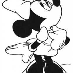 Desenho de Disney para colorir e imprimir: número 7