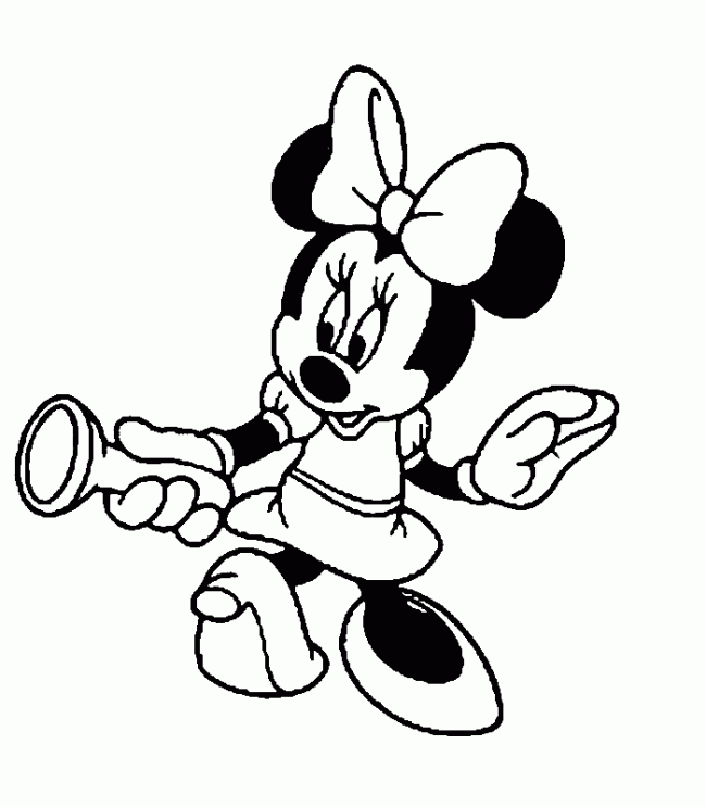 Desenho de Disney para colorir e imprimir: número 9
