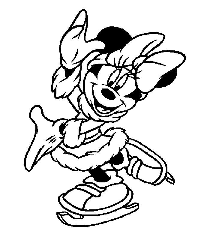 Desenho de Disney para colorir e imprimir: número 11