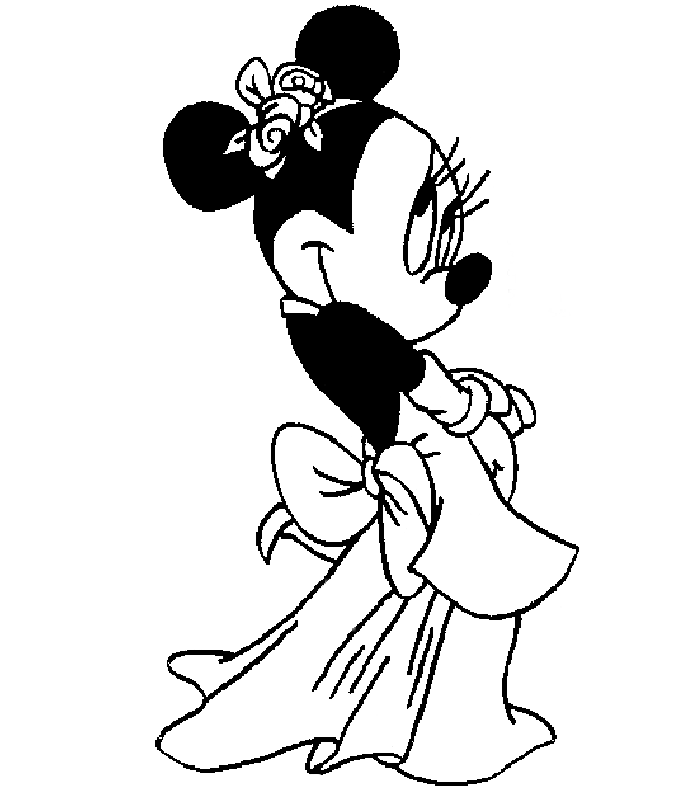 Desenho de Disney para colorir e imprimir: número 12