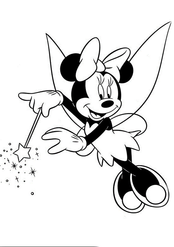 Desenho de Disney para colorir e imprimir: número 15