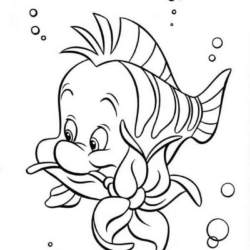 Desenho de Disney para colorir e imprimir: número 16