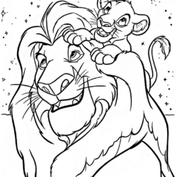 Desenho de Disney para colorir e imprimir: número 18