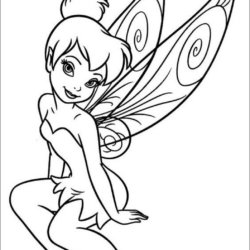 Desenho de Disney para colorir e imprimir: número 20