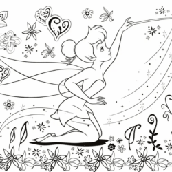 Desenho de Disney para colorir e imprimir: número 21