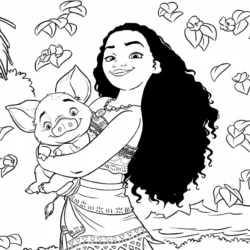 Desenho de Divertidamente para colorir e imprimir: número 22