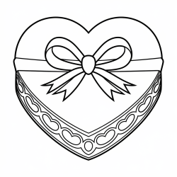 Desenho de Doces para colorir e imprimir: número 1