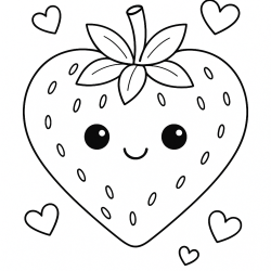 Desenho de Doces para colorir e imprimir: número 17