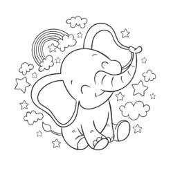 Desenho de Dora para colorir e imprimir: número 23