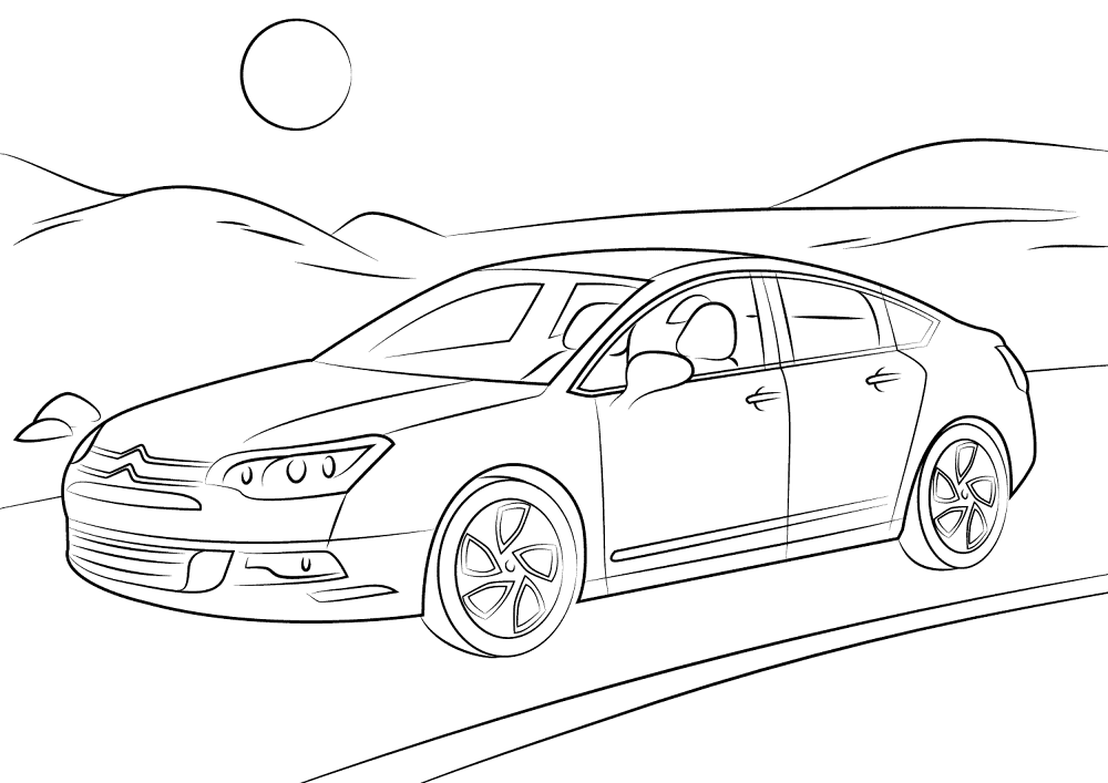 Desenho de Elegante para colorir e imprimir: número 8