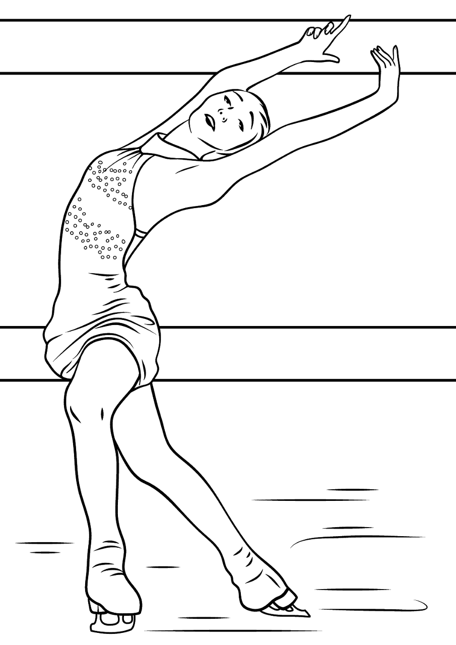 Desenho de Elegante para colorir e imprimir: número 14