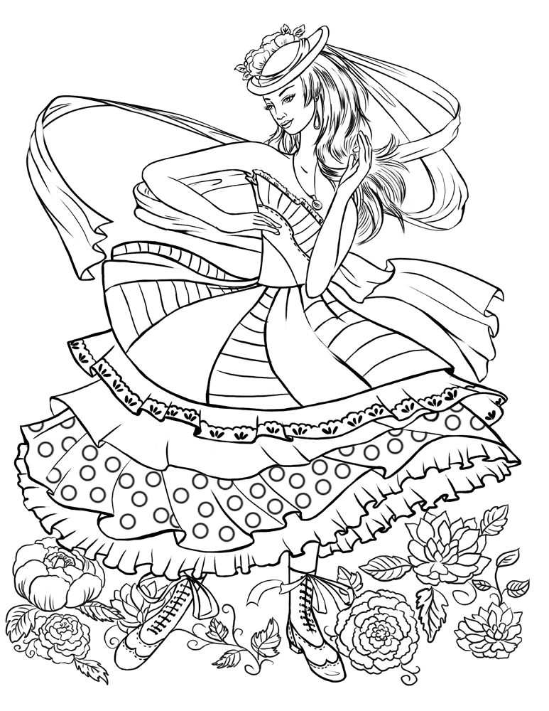 Desenho de Elegante para colorir e imprimir: número 15