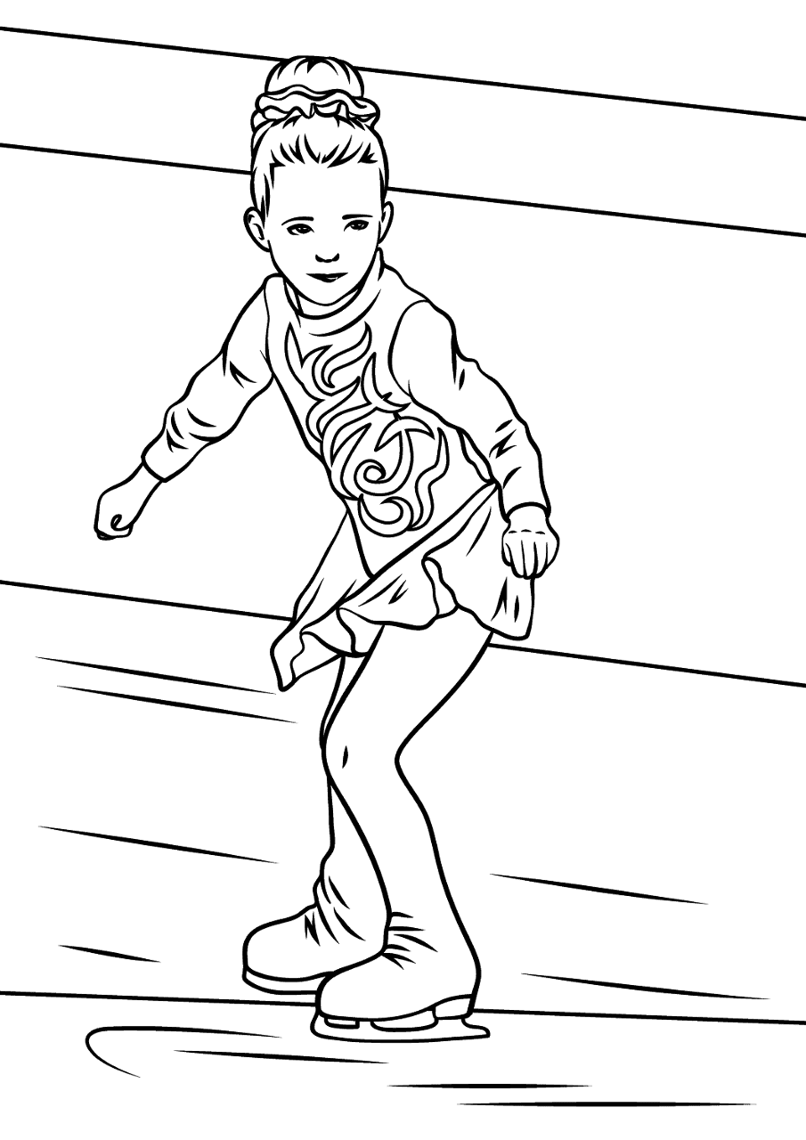 Desenho de Elegante para colorir e imprimir: número 17