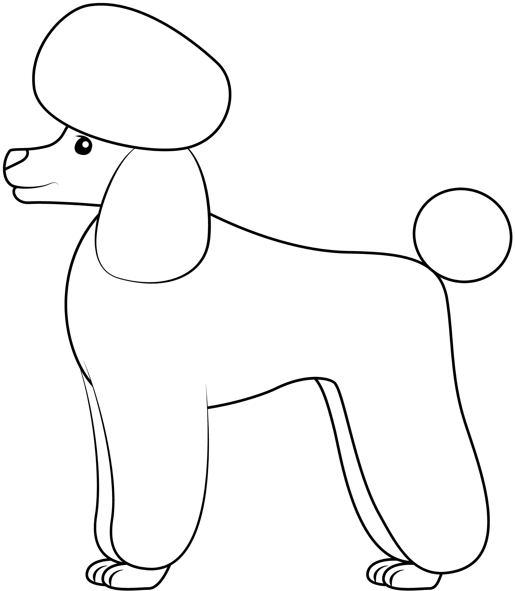 Desenho de Elegante para colorir e imprimir: número 33