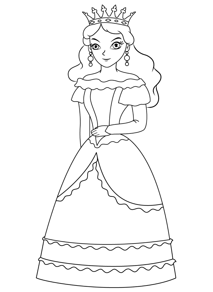 Desenho de Elegante para colorir e imprimir: número 36