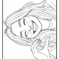Desenho de Emilly Vick para colorir e imprimir: número 14