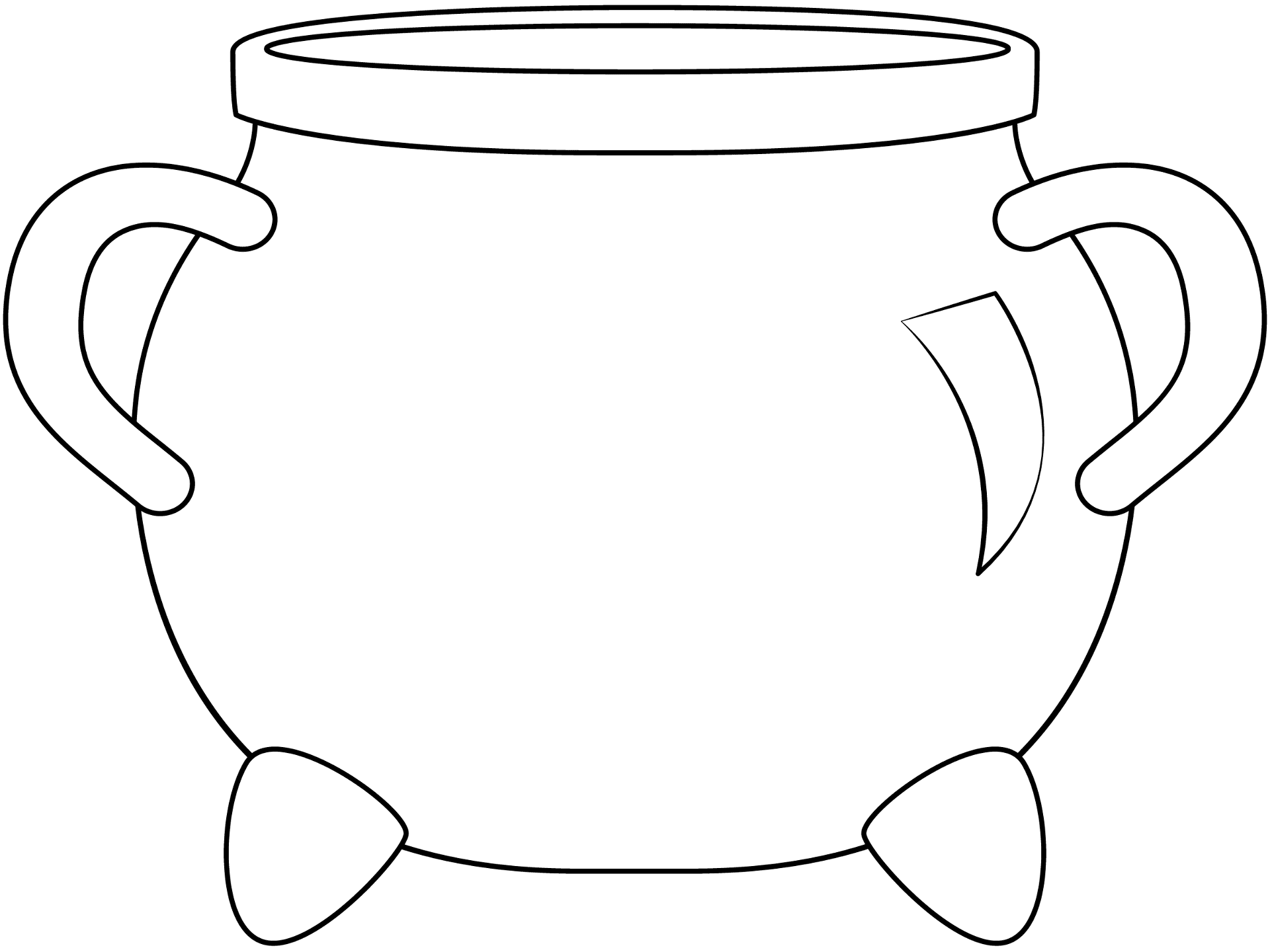 Desenho de Encantada para colorir e imprimir: número 10