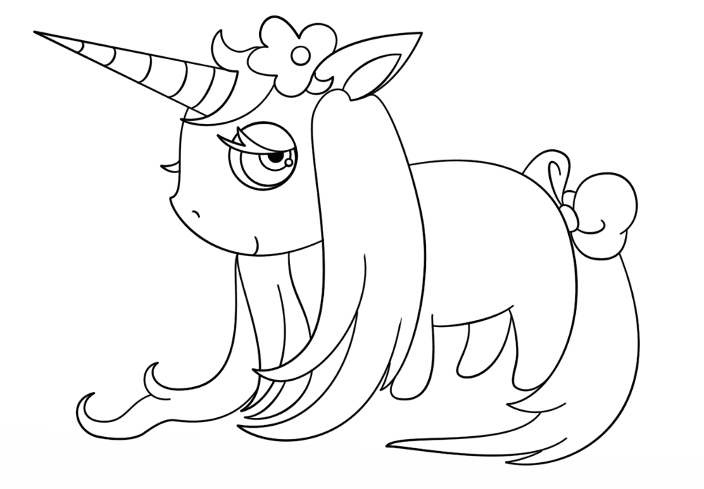 Desenho de Encantada para colorir e imprimir: número 12