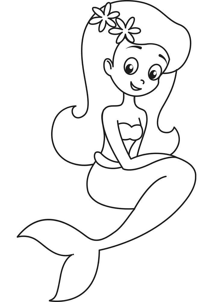 Desenho de Encantada para colorir e imprimir: número 15