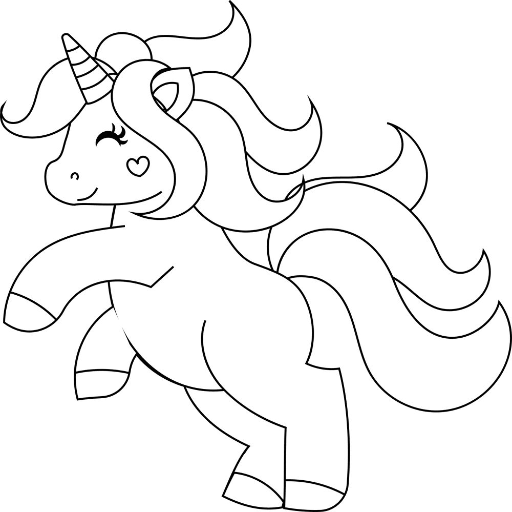 Desenho de Encantada para colorir e imprimir: número 16