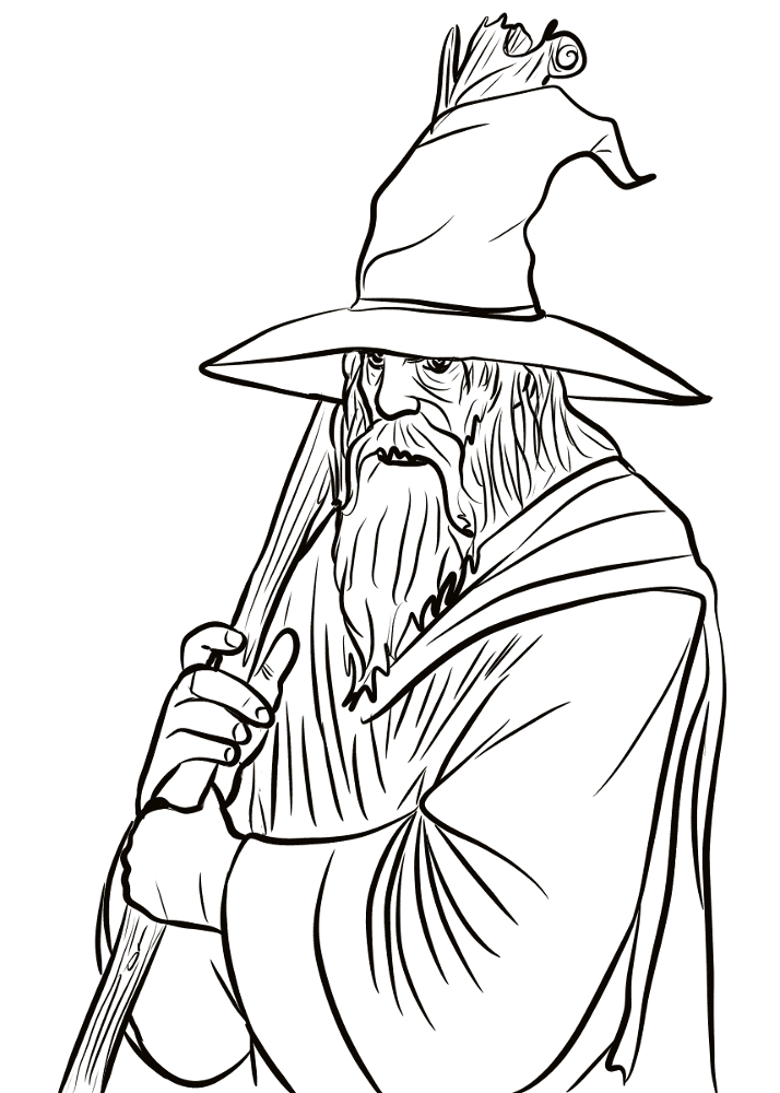 Desenho de Encantada para colorir e imprimir: número 30