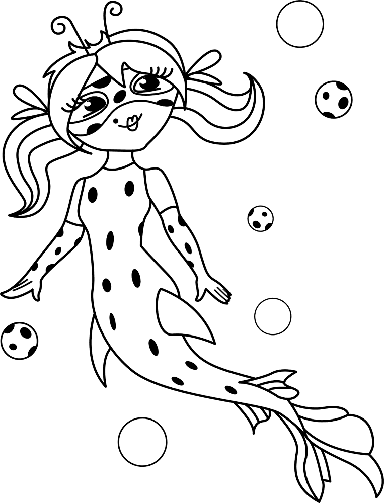 Desenho de Encantada para colorir e imprimir: número 38