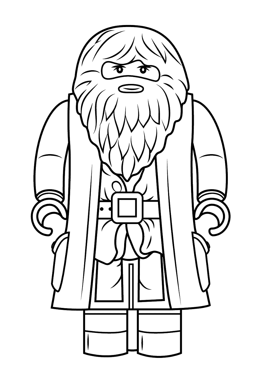 Desenho de Encantada para colorir e imprimir: número 41