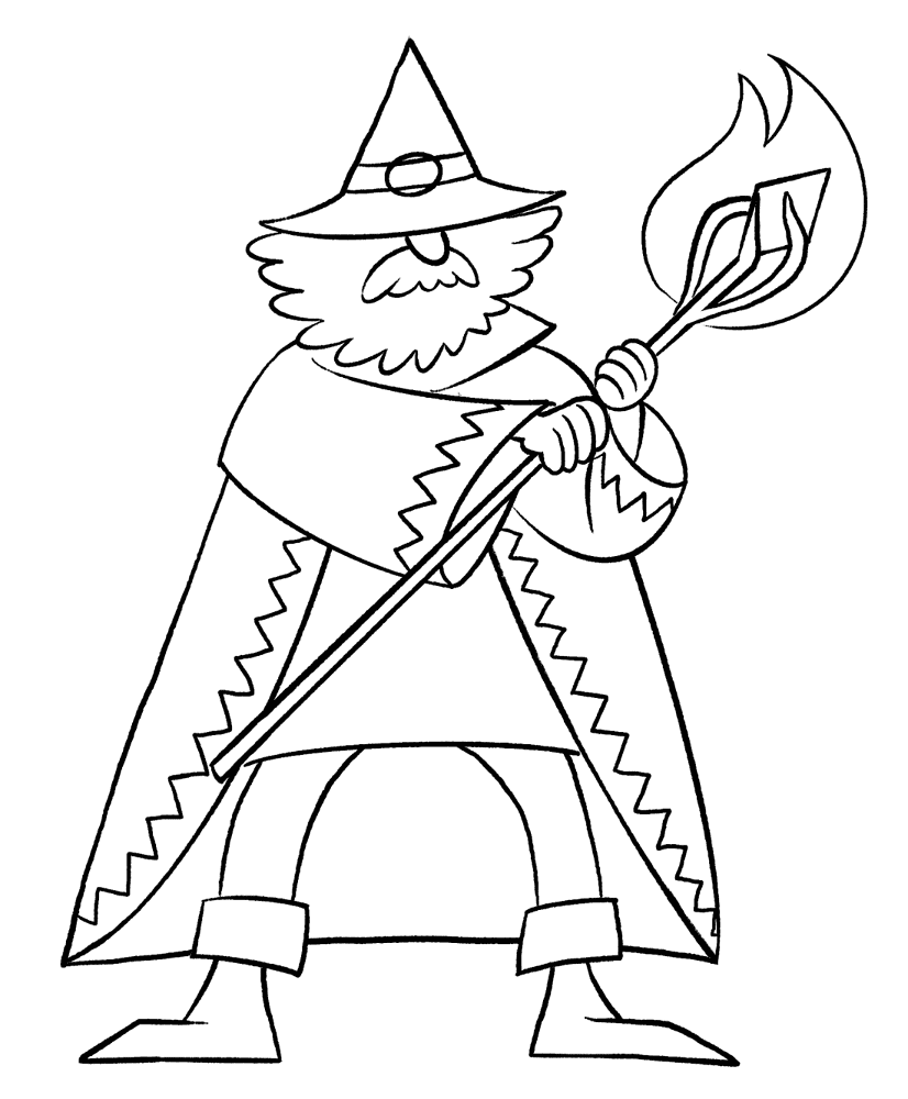 Desenho de Encantada para colorir