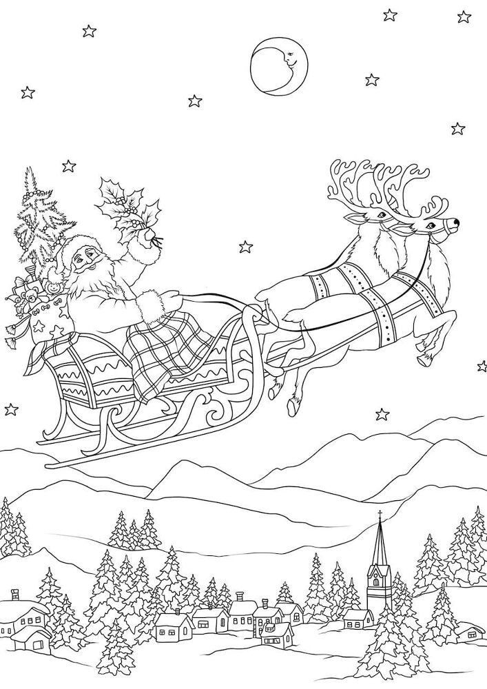 Desenho de Encantada para colorir