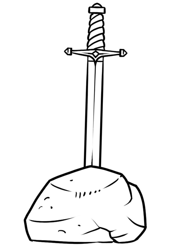 Desenho de Encantada para colorir