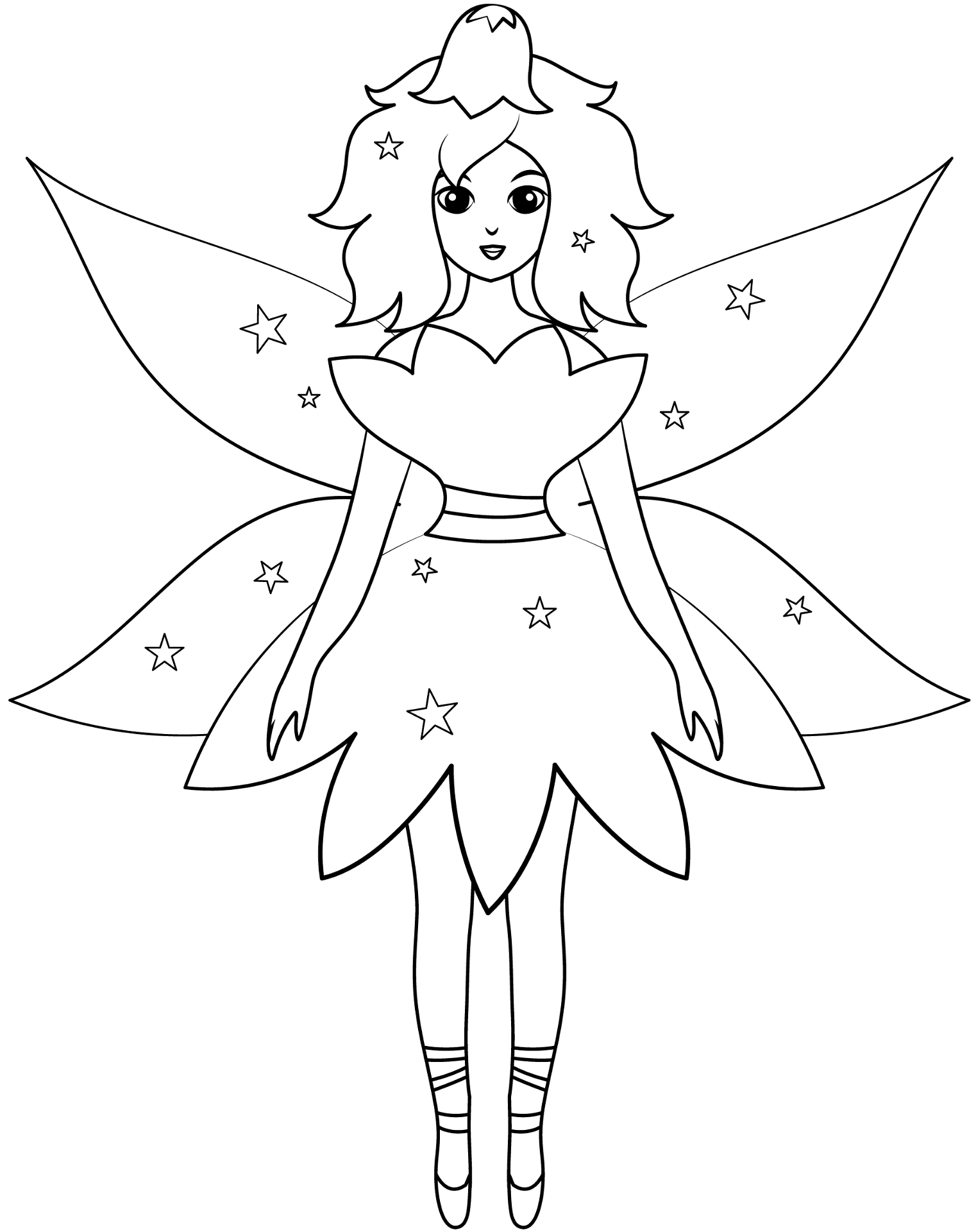 Desenho de Encantada para colorir