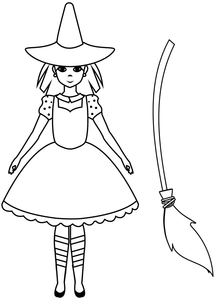 Desenho de Encantada para colorir