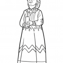 Desenho de Encanto para colorir e imprimir: número 9