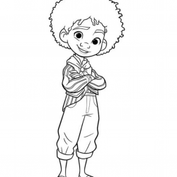 Desenho de Encanto para colorir e imprimir: número 11