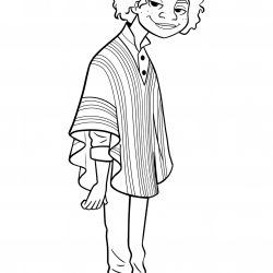 Desenho de Encanto para colorir e imprimir: número 14
