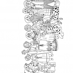 Desenho de Encanto para colorir e imprimir: número 20
