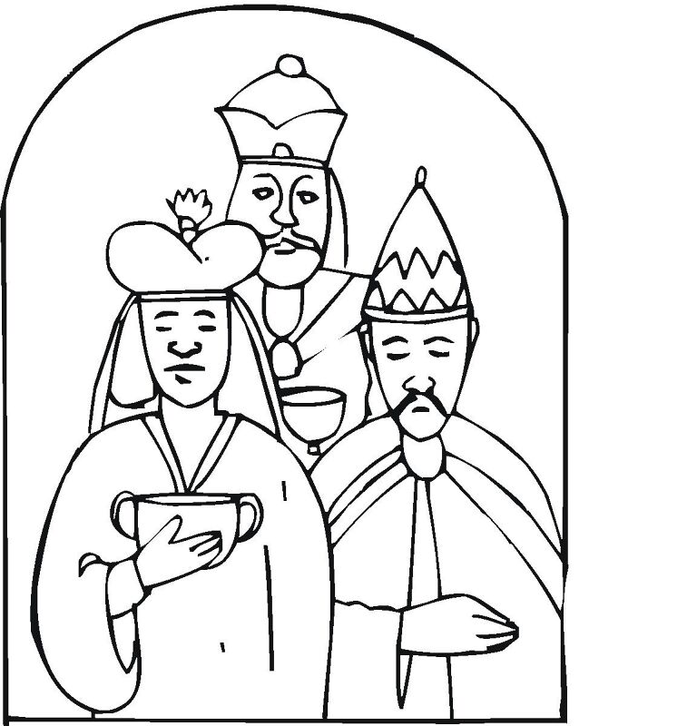 Desenho de Epifania Do Senhor para colorir e imprimir: número 10