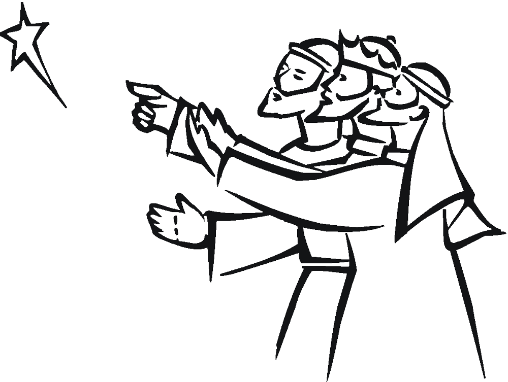 Desenho de Epifania Do Senhor para colorir e imprimir: número 18