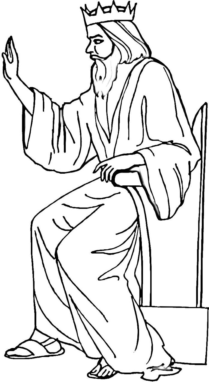 Desenho de Epifania Do Senhor para colorir e imprimir: número 24